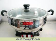 【30cm多功能 电热锅 电炒锅 (图)】价格,厂家,图片,电炒锅,淄博永久电器公司-